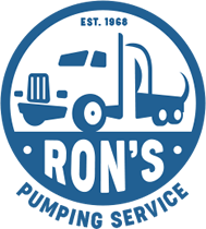Ron's Pumping Service logo